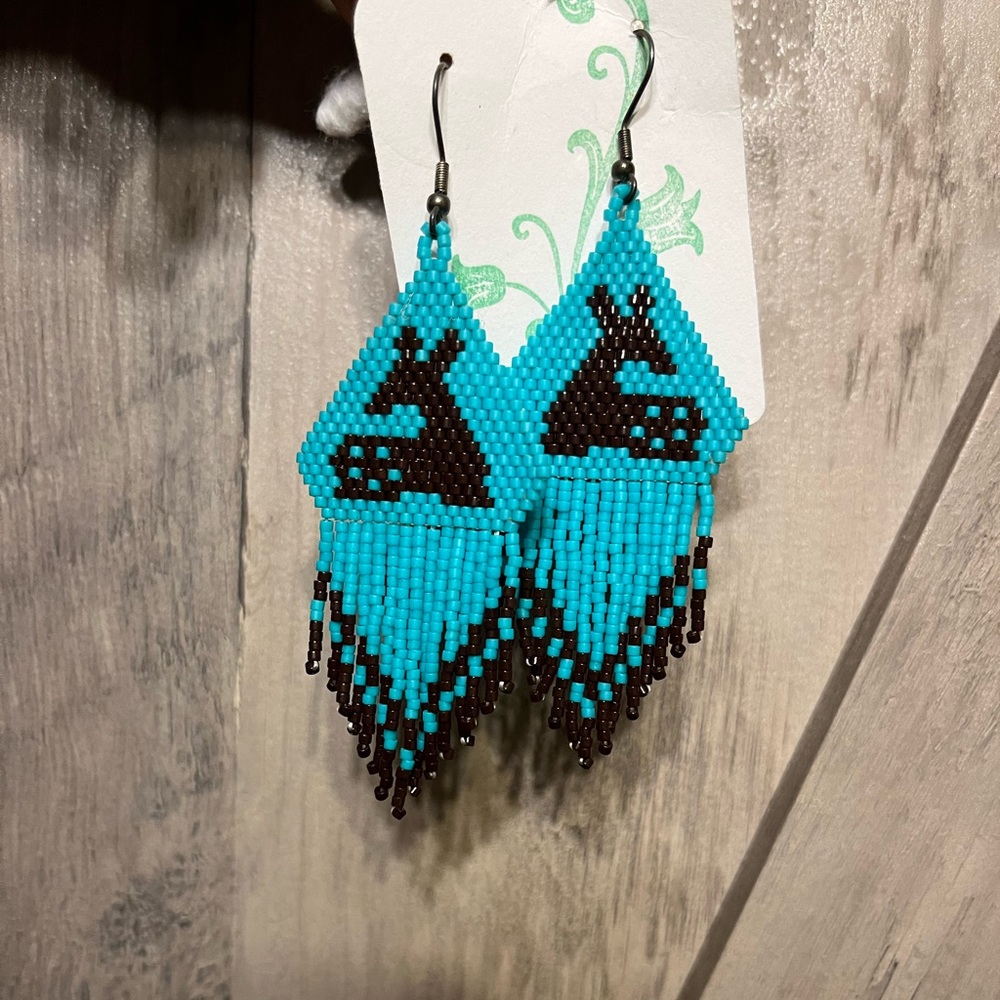 Beaded Earrings